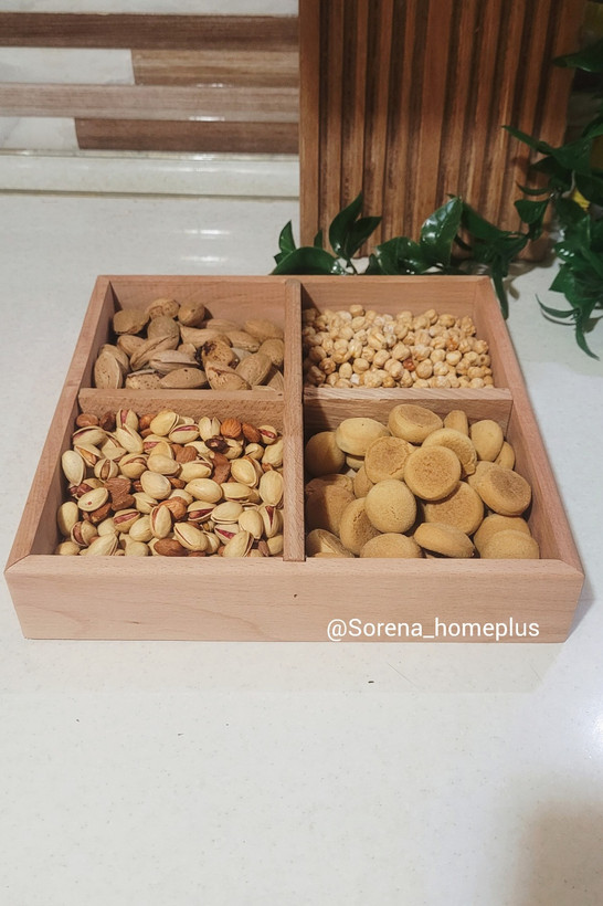 اردو خوری ۴خانه چوب راش گرجستان