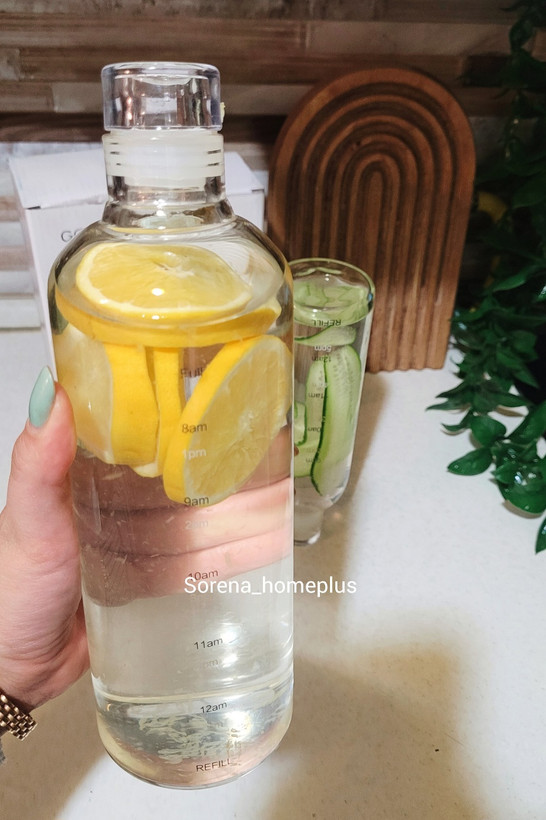 بطری پیرکس درب دار