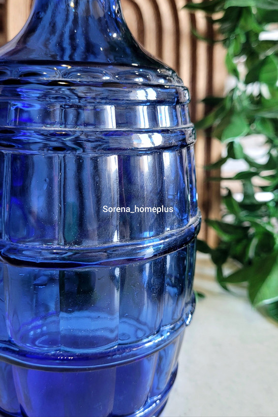 بطری شیشه ای درب چوب پنبه