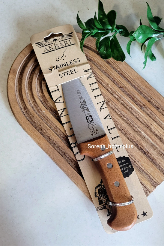 چاقو اکبری تیغه۱۲سانتی متر,Ws21