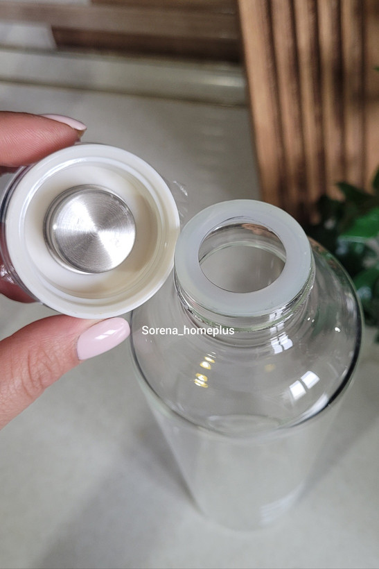 بطری پیرکس H2O