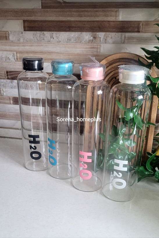 بطری پیرکس H2O