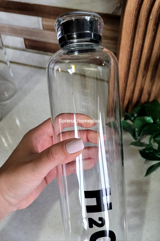 بطری پیرکس H2O