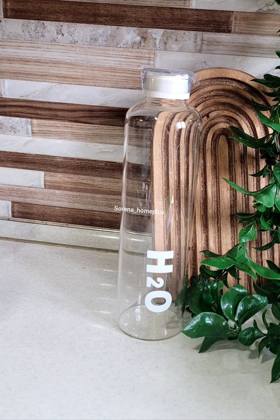 بطری پیرکس H2O