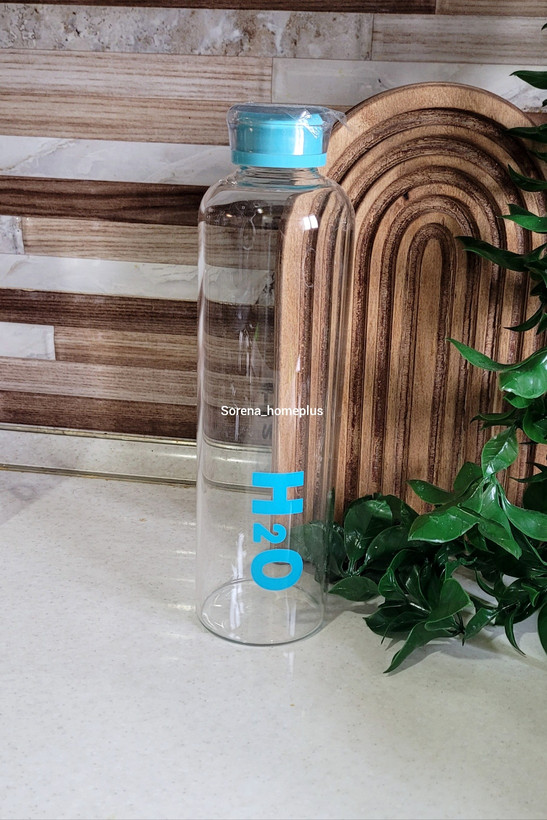 بطری پیرکس H2O