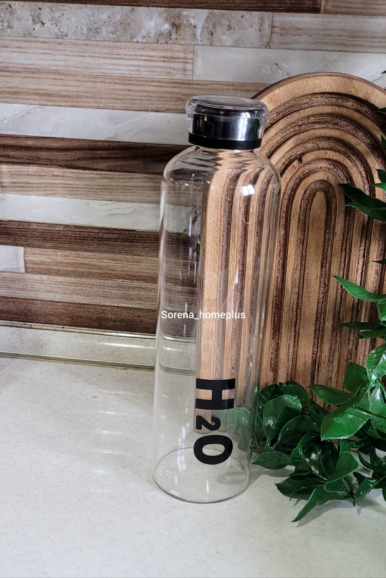بطری پیرکس H2O