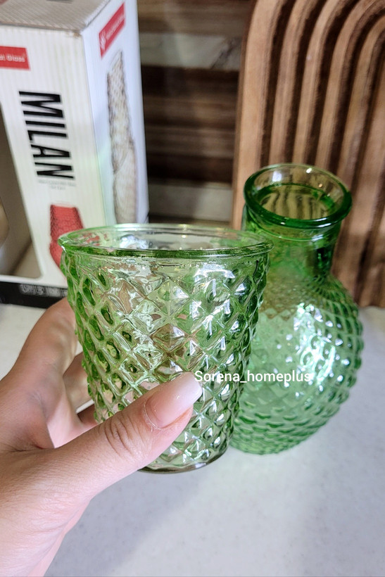 پارچ و لیوان شب خمره ای