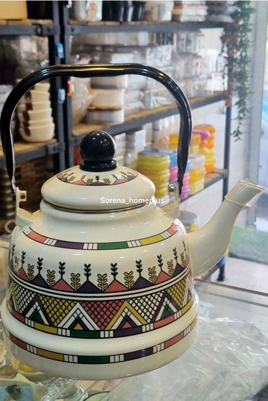 کتری لعابی ۲.۵لیتر