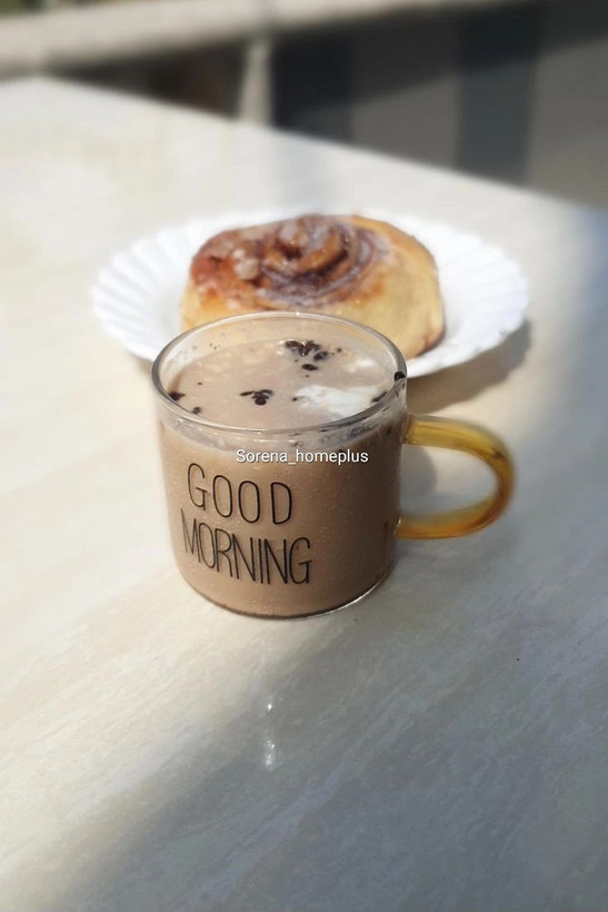 شات پیرکس goodmorningدسته رنگی ۶تایی