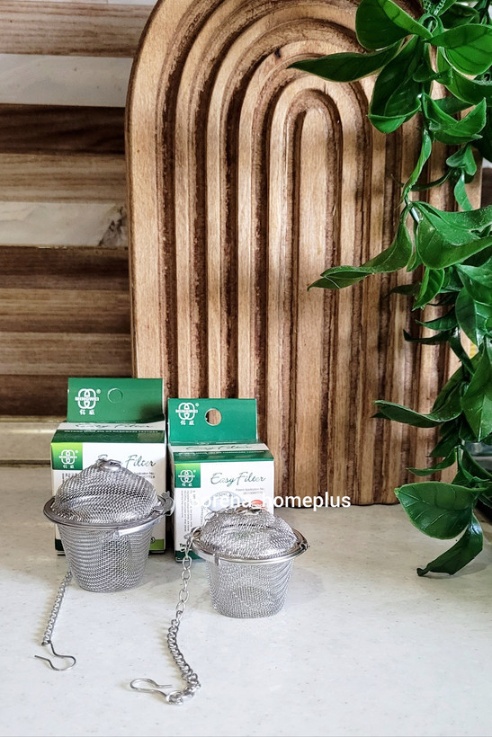 فیلتر دمنوش، چای و ادویه استیل زنجیردار
