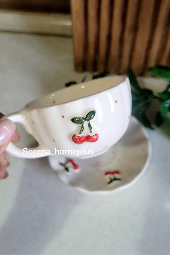 ست تکنفره قهوه خوری سرامیکی دست ساز در ۴طرح
