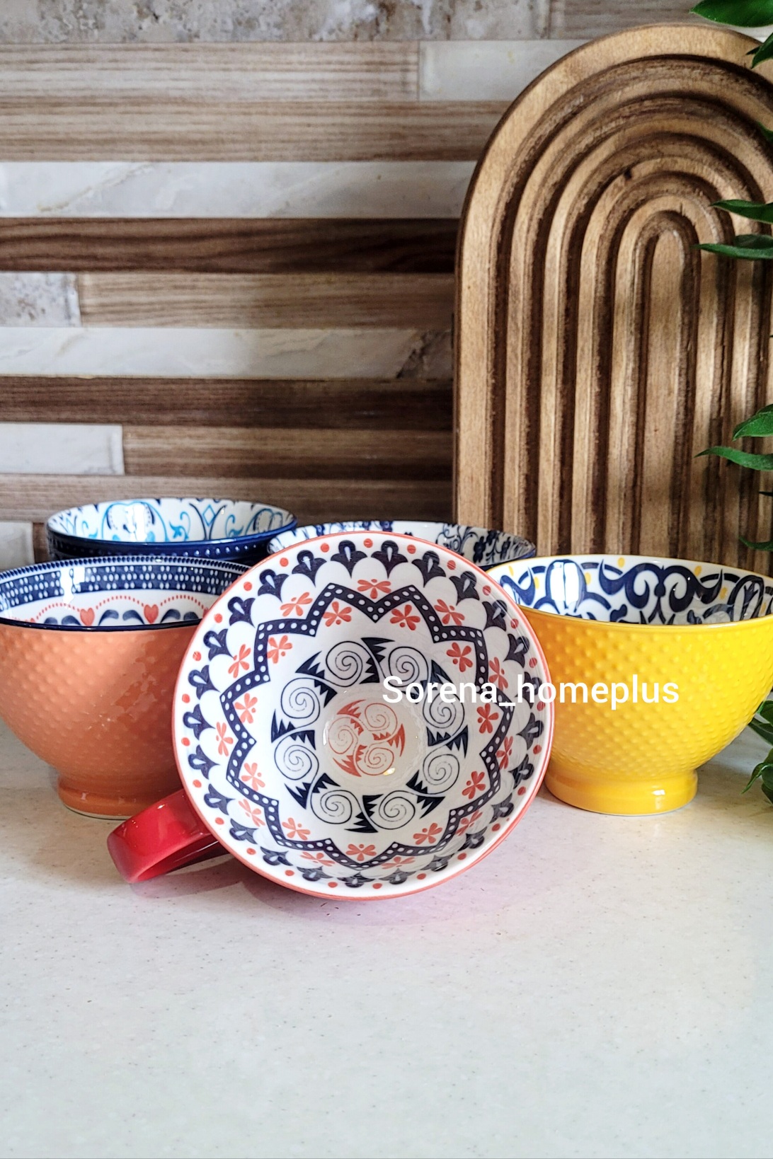 لته خوری سرامیکی برند دنی هوم ،ارتفاع ۸ سانتی متر