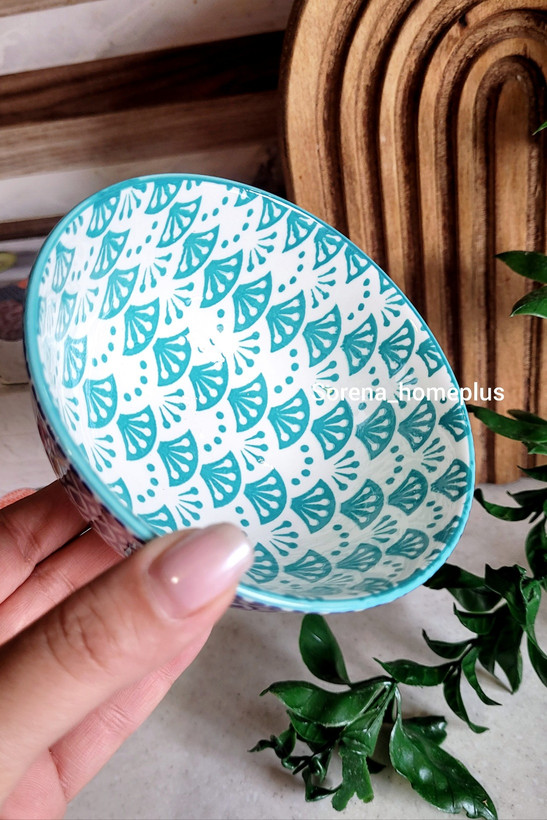 پیاله رنگی دنی هوم قطر ۱۲سانتی متر، تکی