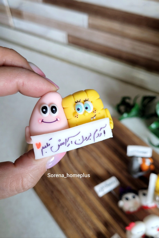فیگور خمیر چینی داشبوردی دستساز و منحصربهفرد