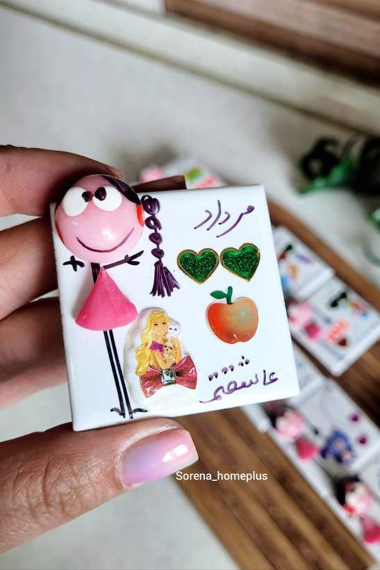 مگنتهای فانتزی «ماه تولد»