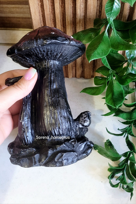 استند عود آبشاری طرح قارچ جادویی (ارتفاع ۱۷ سانتیمتر)