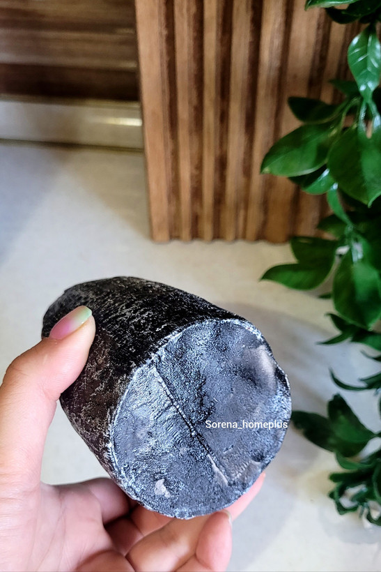 استند عود آبشاری طرح غار صخرهای و درخت بونسای،بطول ۱۲سانتی متر