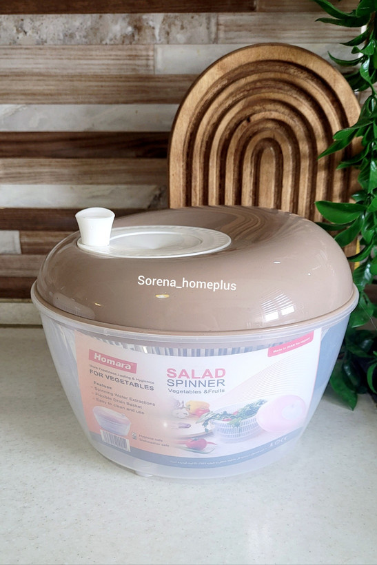 سبزی خشککن (سالاد اسپینر) هماارا (Homara) – سایز استاندارد
